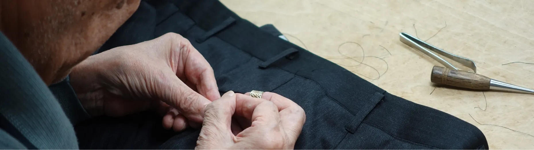 職人の温もりを感じる、唯一無二のMade in Japan フルオーダースーツ