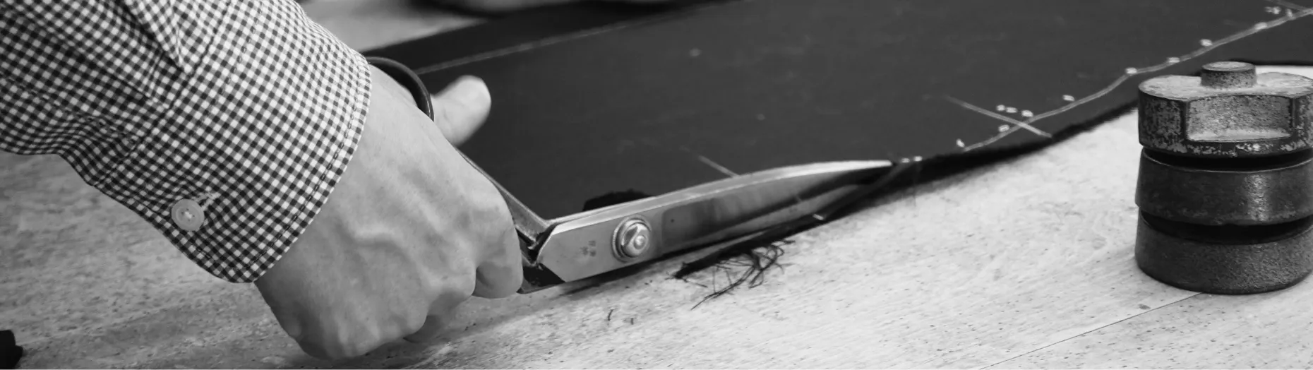 これまでとこれからを継ぐ、60年の歴史を持つ老舗スーツ縫製工房